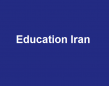 Education Iran