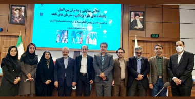 Vice-Presidents and Directors for International Affairs Get together at Tehran University of Medical Sciences