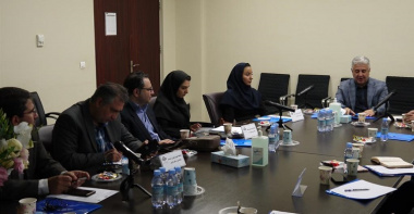 International Affairs Directors of 6 Iranian Universities of Medical Sciences Meet at Alborz University of Medical Sciences