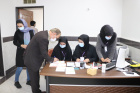 هشتمین دوره انتخابات نظام پزشکی ساوه و زرندیه برگزار شد