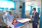 بازدید سرپرست دانشکده علوم پزشکی ساوه از مراکز بهداشتی و درمانی ساوه و زرندیه