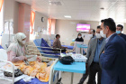 بازدید سرپرست دانشکده علوم پزشکی ساوه از مراکز بهداشتی و درمانی ساوه و زرندیه