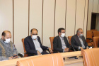 نشست مدیران آموزشی وزارت بهداشت با مسئولان و سرپرست دانشکده علوم پزشکی ساوه(گالری تصاویر)