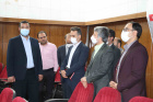 نشست مدیران آموزشی وزارت بهداشت با مسئولان و سرپرست دانشکده علوم پزشکی ساوه(گالری تصاویر)
