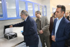 افتتاح آزمایشگاه کنترل غذا و دارو دانشکده علوم پزشکی ساوه با حضور استاندار