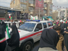 پوشش امدادی مراسم راهپیمایی یوم الله ۲۲ بهمن توسط اورژانس ۱۱۵ به روایت تصویر