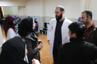 ویزیت رایگان بیماران در شهرستان ساوه به همت گروه جهادی پزشکان متخصص دانشگاه تهران