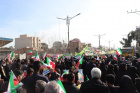 گزارش تصویری از جامعه سلامت شهرستان ساوه در راهپیمایی یوم الله ۲۲ بهمن ۱۴۰۲