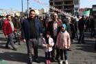 گزارش تصویری از جامعه سلامت شهرستان ساوه در راهپیمایی یوم الله ۲۲ بهمن ۱۴۰۲