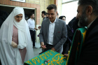 حضور خادمین بارگاه ملکوتی امام رضا (ع) در پردیس دانشکده علوم پزشکی ساوه