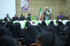 حضور خادمین بارگاه ملکوتی امام رضا (ع) در پردیس دانشکده علوم پزشکی ساوه