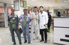 تقدیر از پرستاران مجتمع بیمارستانی شهید مدرس و هفده شهریور
