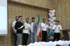 جشن دانشجویان جدیدالورود در معاونت آموزش، تحقیقات و فرهنگی دانشجویی دانشکده علوم پزشکی ساوه