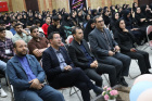 جشن دانشجویان جدیدالورود در معاونت آموزش، تحقیقات و فرهنگی دانشجویی دانشکده علوم پزشکی ساوه