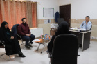 آزمون قرارداد پزشک خانواده و قرارداد برون سپاری حاشیه شهر در دانشکده علوم پزشکی ساوه برگزار شد