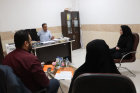 آزمون قرارداد پزشک خانواده و قرارداد برون سپاری حاشیه شهر در دانشکده علوم پزشکی ساوه برگزار شد