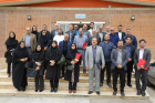 نشست خبری سرپرست دانشکده علوم پزشکی ساوه برگزار شد