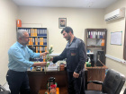 تقدیر از فعالین حوزه خدمات دانشکده علوم پزشکی ساوه
