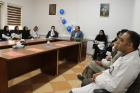 از فعالین این حوزه در بیمارستان شهید مدرس تقدیر بعمل آمد