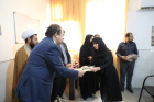 بازدید رئیس دانشکده علوم پزشکی ساوه از مرکز مشاوره قبل از ازدواج وزیری
