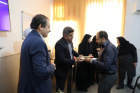 بازدید رئیس دانشکده علوم پزشکی ساوه از مرکز مشاوره قبل از ازدواج وزیری