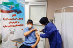 آغاز واکسیناسیون سراسری علیه ویروس کرونا در ساوه