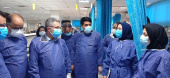 سفر معاون درمان وزارت بهداشت به ساوه