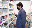 بازدید جانشین مدیر غذا و دارو از داروخانه‌های خصوصی شهرستان ساوه(گالری تصاویر)