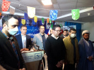 افتتاح خوابگاه دانشجویی امام علی(ع) دانشکده علوم پزشکی ساوه