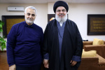 پیام تسلیت نماینده نهاد رهبری در دانشکده علوم پزشکی ساوه در پی شهادت سردار بزرگ مقاومت، شهید سید حسن نصرالله