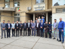 حضور همکاران مالی دانشکده علوم پزشکی ساوه در پایش دانشگاه علوم پزشکی بجنورد و اسفراین