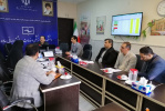 کارگروه آزمون استخدامی با حضور سرپرست دانشکده علوم پزشکی ساوه برگزار شد