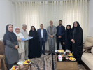 تجلیل از همکار بازنشسته مرکز بهداشت &quot;جهاندار میرزایی&quot;