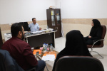 آزمون قرارداد پزشک خانواده و قرارداد برون سپاری حاشیه شهر در دانشکده علوم پزشکی ساوه برگزار شد