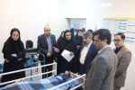 بازدید اعضای بورد رشته پرستاری وزارت بهداشت از دانشکده علوم پزشکی ساوه/ بررسی راه‌اندازی دوره‌های کارشناسی ارشد