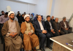 بازدید رئیس دانشکده علوم پزشکی ساوه از مرکز مشاوره قبل از ازدواج وزیری