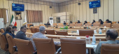 برگزاری دومین جلسه کارگروه ارتقای فرهنگ سلامت و سبک زندگی سالم شهرستان ساوه