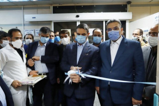 افتتاح دستگاه سی‌تی‌اسکن ۱۶ اسلایس بیمارستان شهید مدرس ساوه