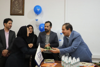 از فعالین کنترل عفونت بیمارستان شهید مدرس تقدیر بعمل آمد